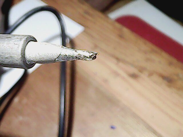 Soldering Iron Tip Care