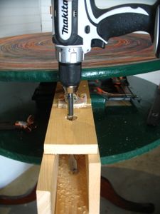 Build the Box Frame and Mount the DC Generator