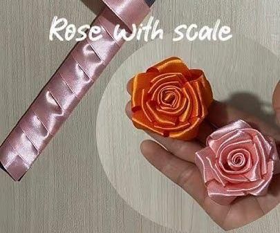 How to Make a Fabric Rose