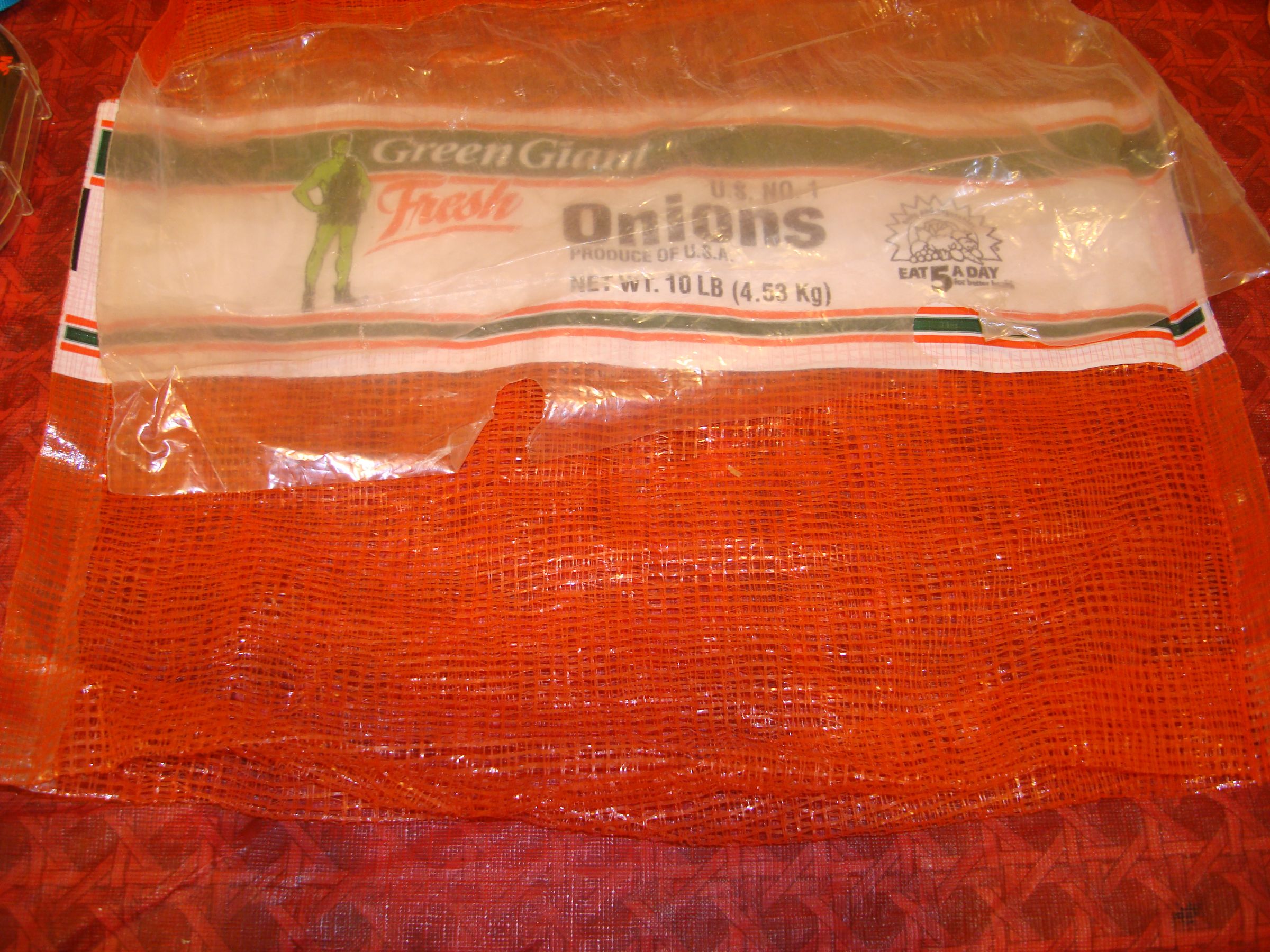 Onion Bag Gift Wrap 8 Steps Instructables