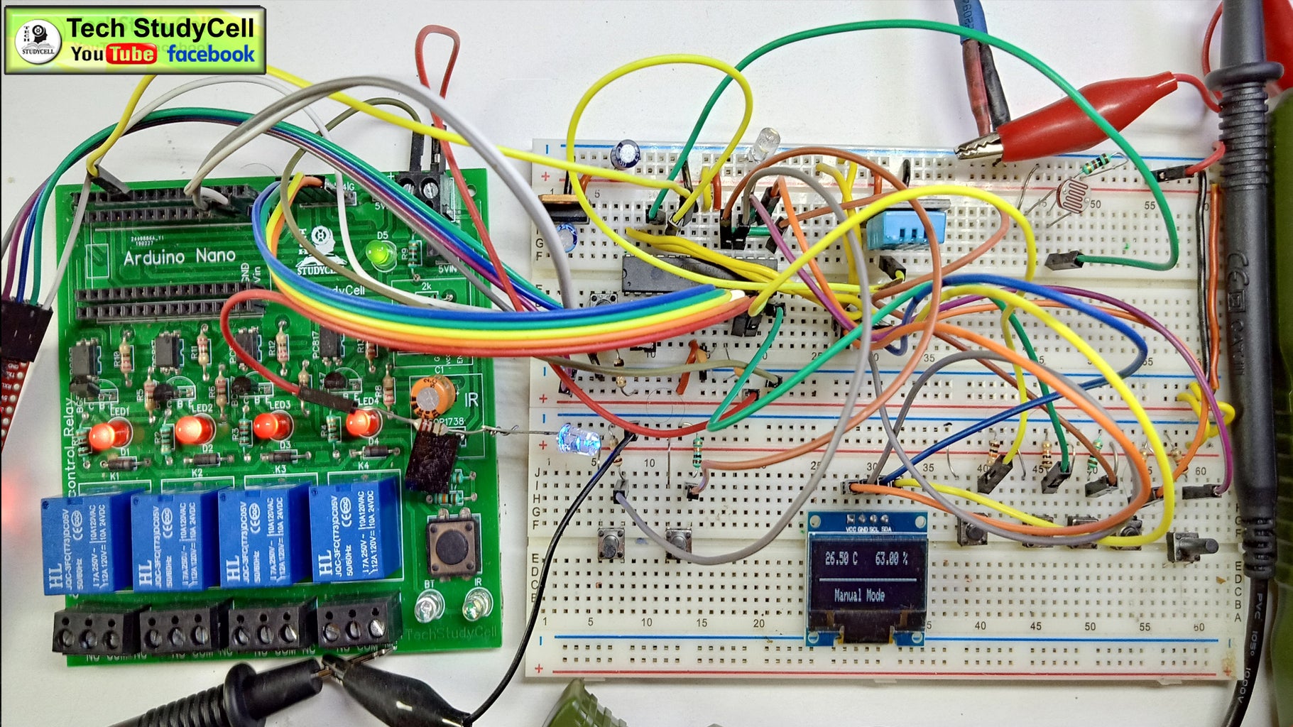 Make the Circuit on Breadboard for Testing