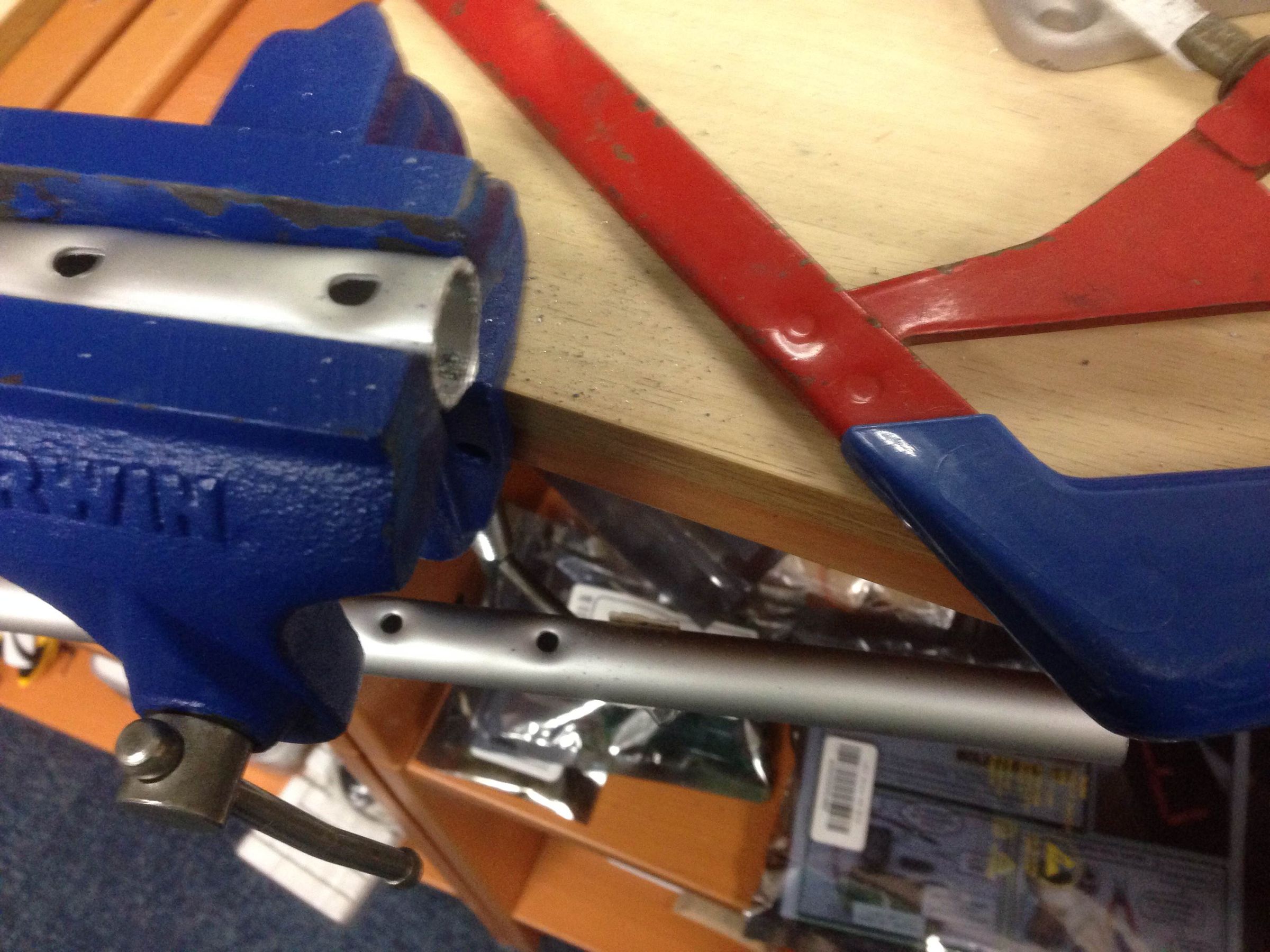 Turn a Crutch Into a Bike Rack 4 Steps Instructables