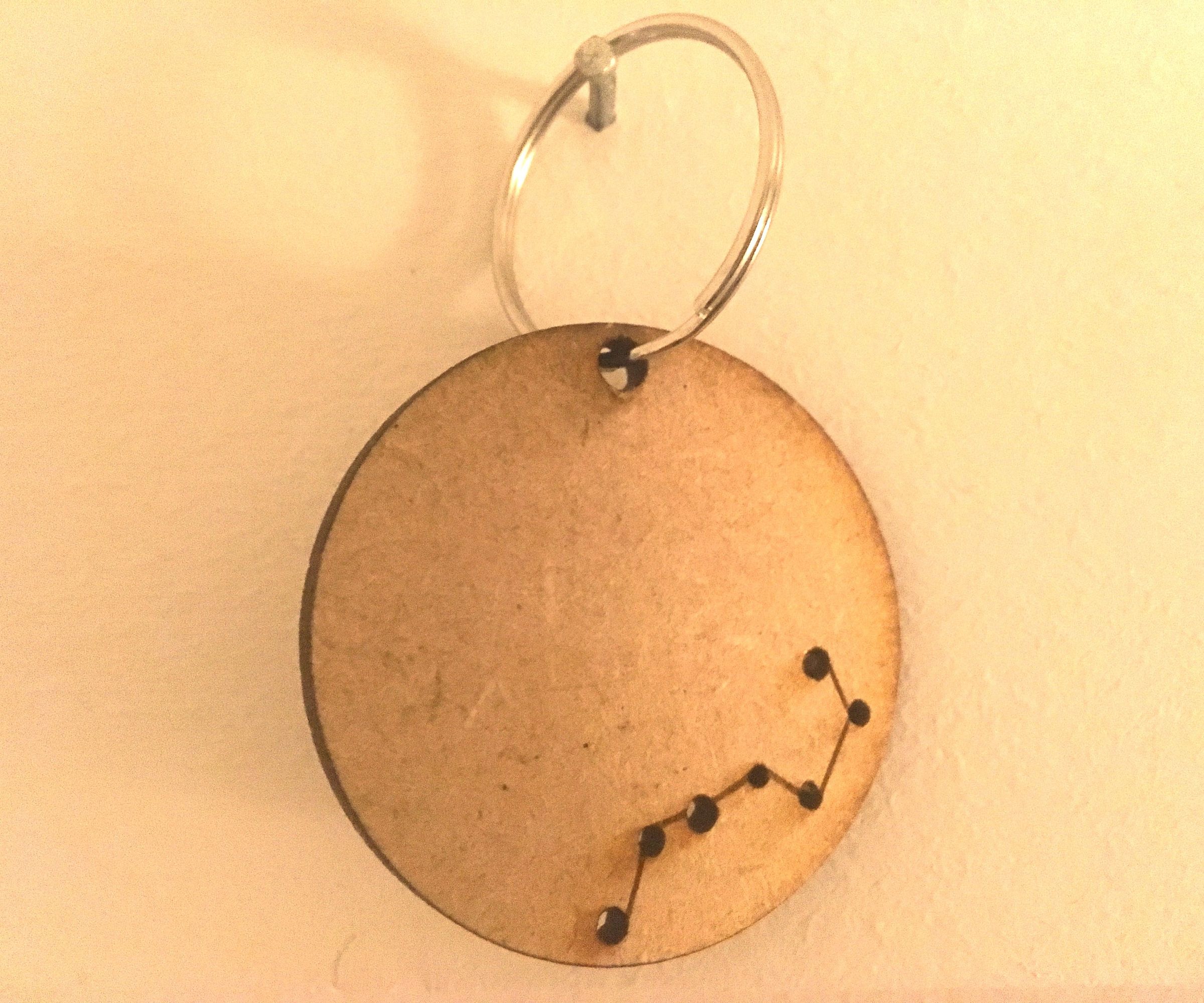 Constellation Keychain