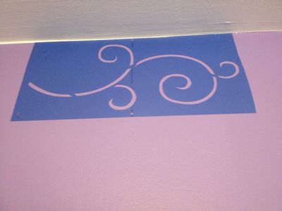 Find the Center of the Stencil