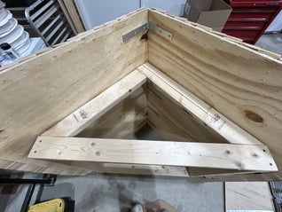 Build the Roof Structure