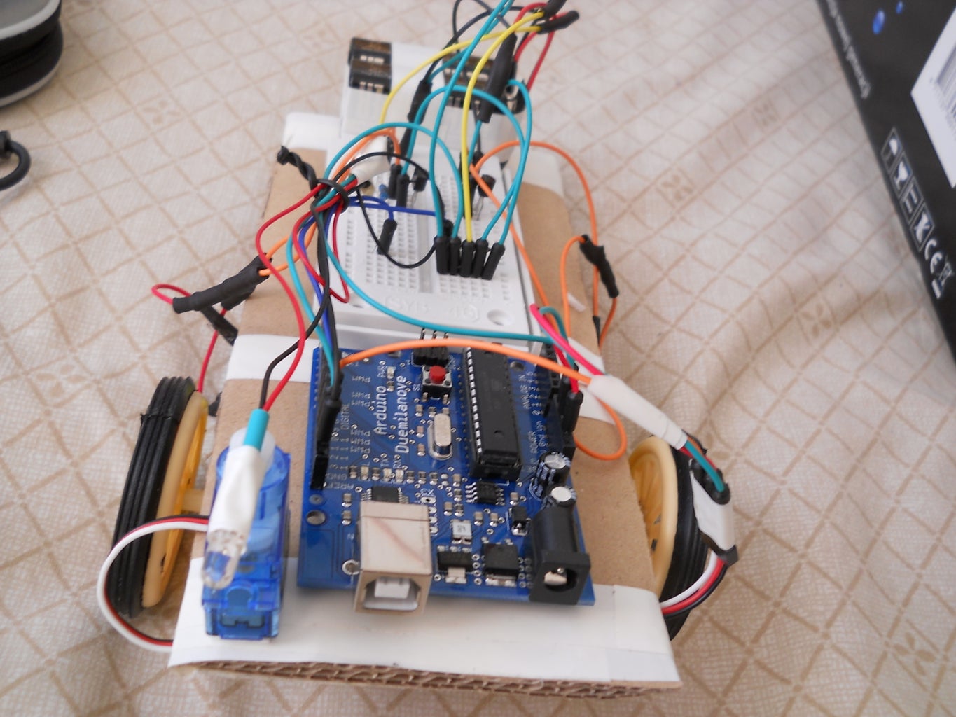Remote Controlled Arduino Car - Instructables