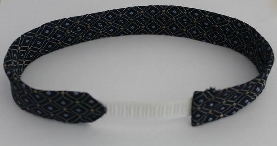 Turn an Old Tie Into a Headband