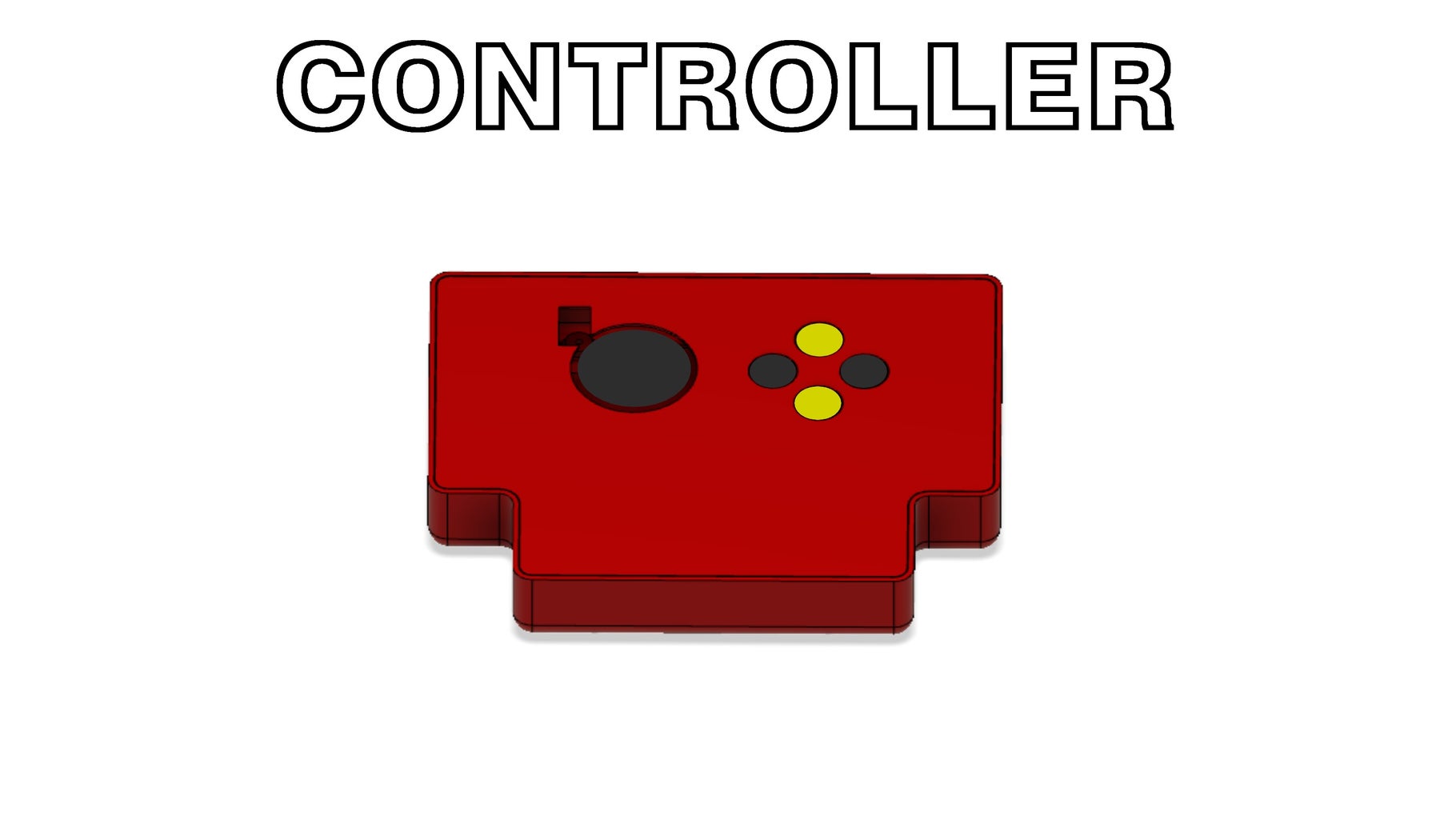 3D Printed Arduino Controller