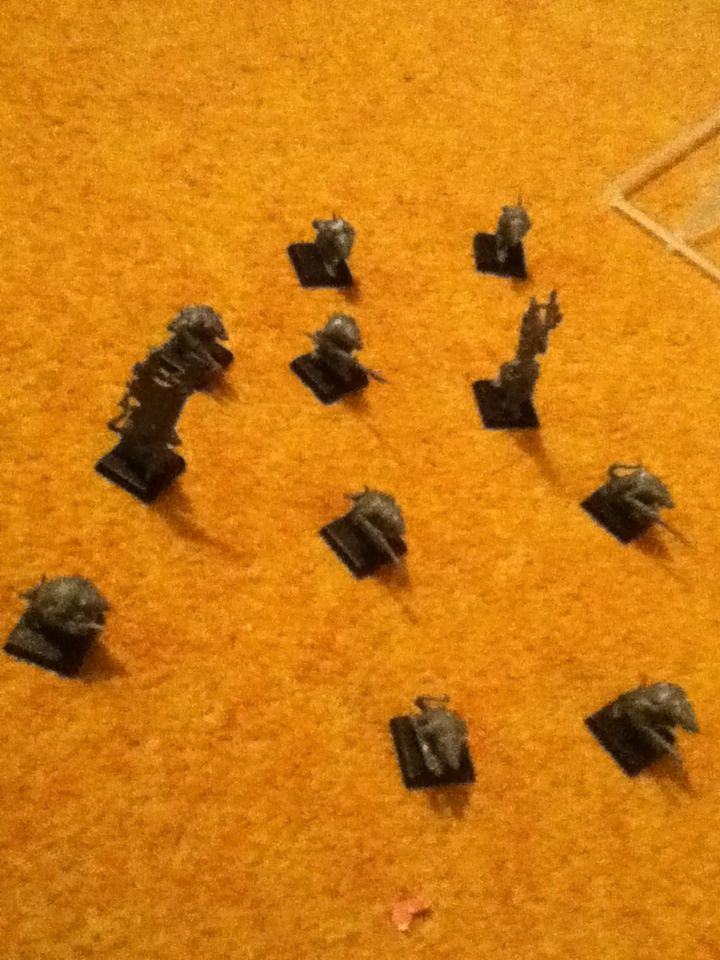 How to Make Skaven Miniatures