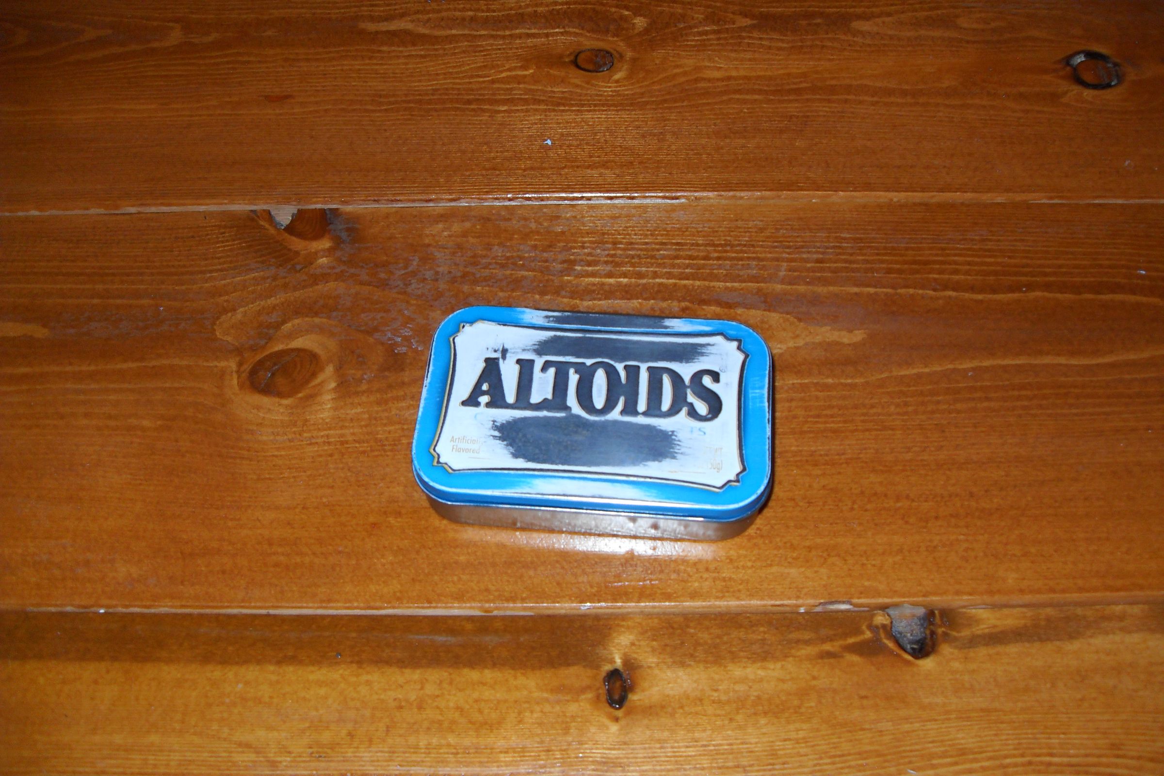 My Altoids Tin Survival Kits