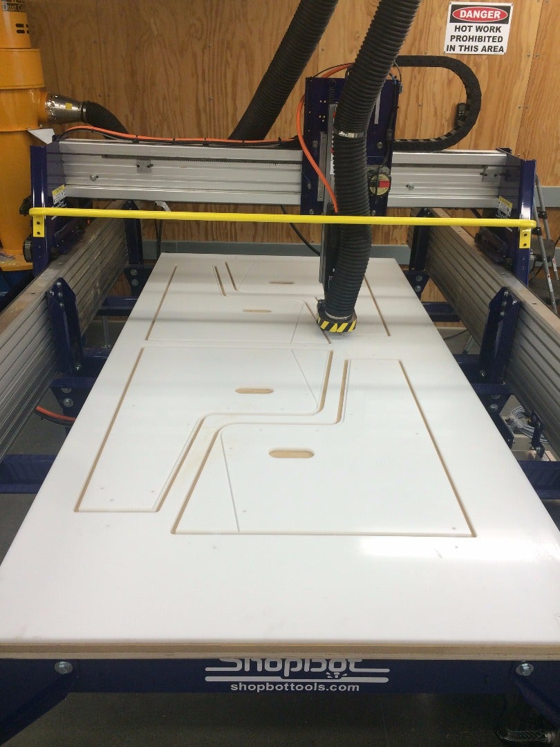 Setting Up the ShopBot