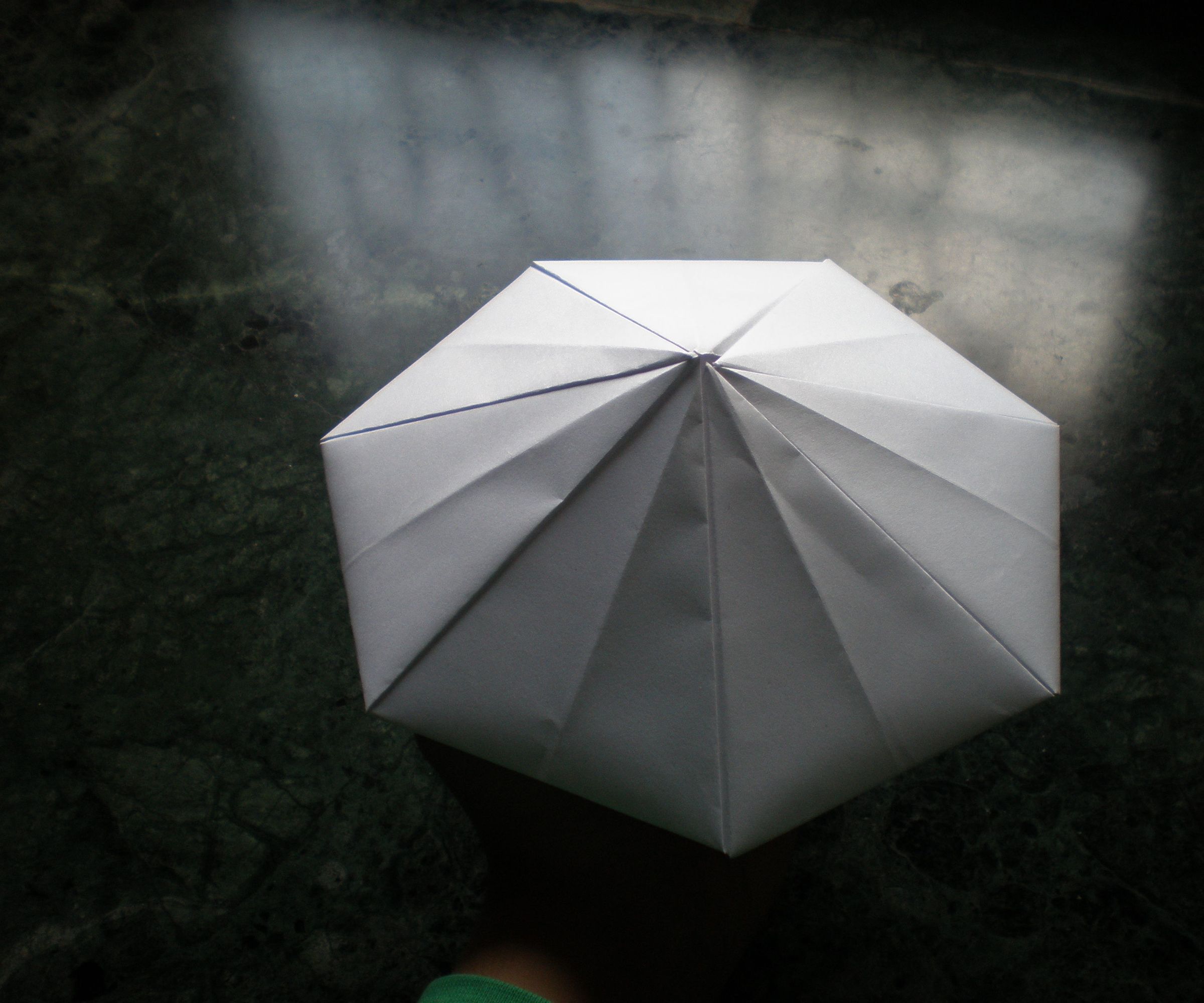 Space Origami: Alien Mothership