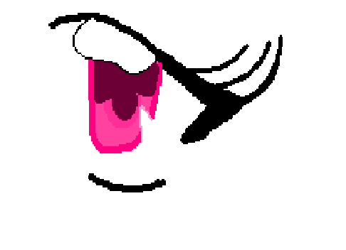 Draw Anime Eyes in MS Paint