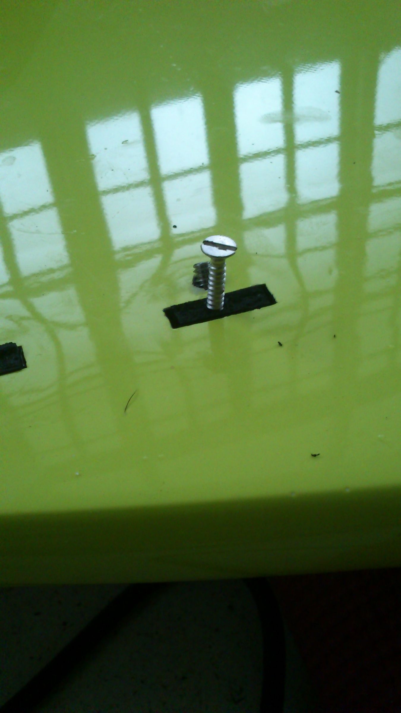 Extract Broken FCS G5 Fin Studs From Inside the Fin Box of a Surfboard