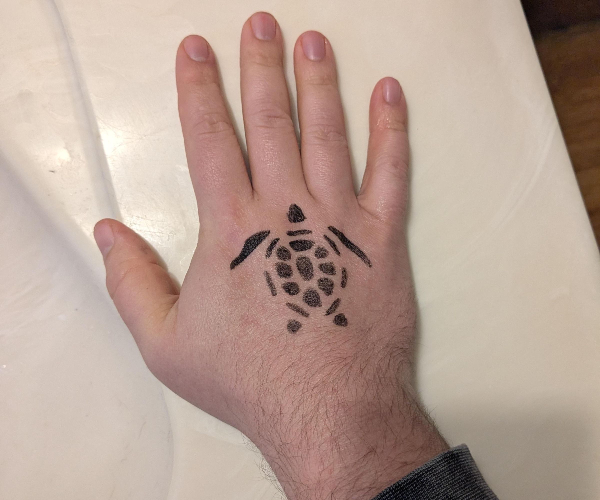 Tracing Templates for Temporary Tattoos