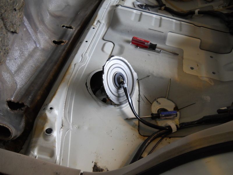 RX300 Fuel Pump Replacement