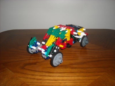 Here Are Some of My Custom and Glitched's Knex Transformers