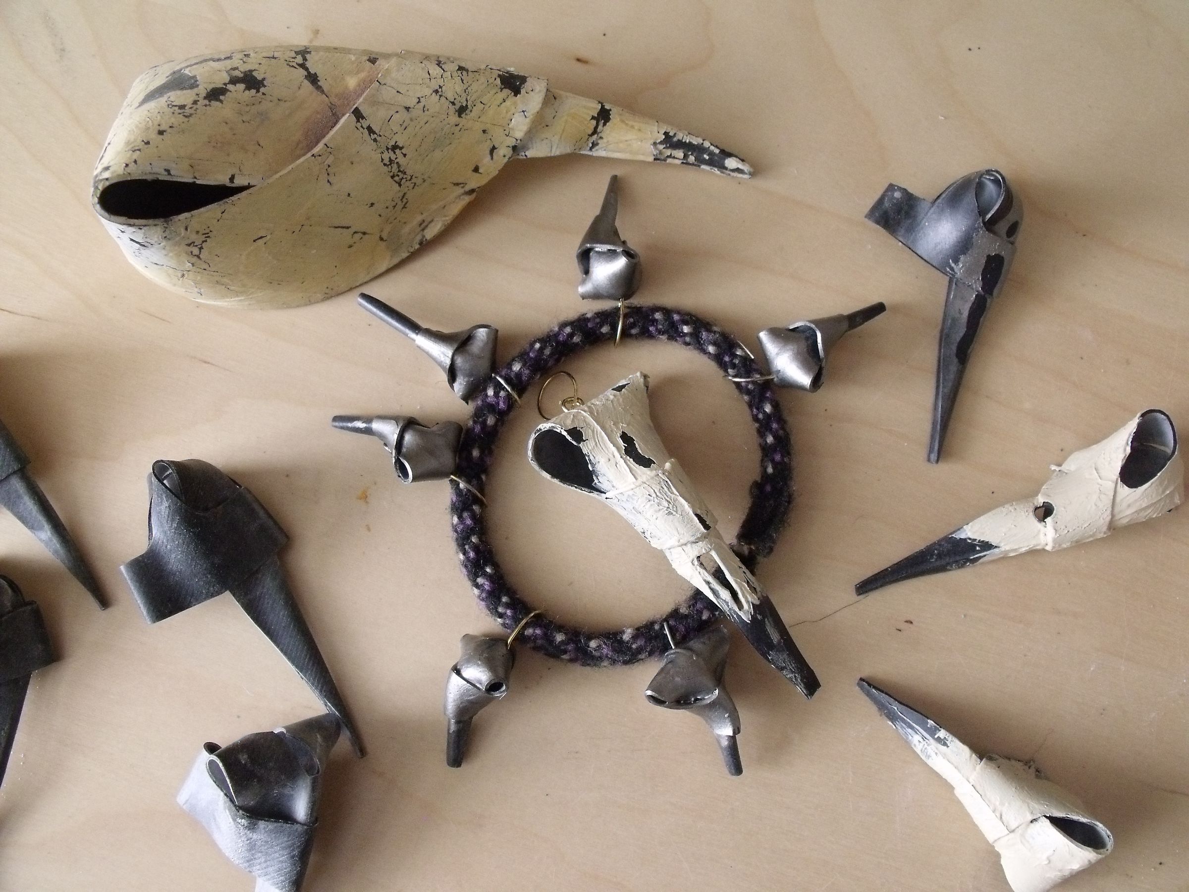 BikeBird Skull Jewelry