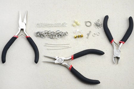 Multi-sized Chain Bracelet DIY