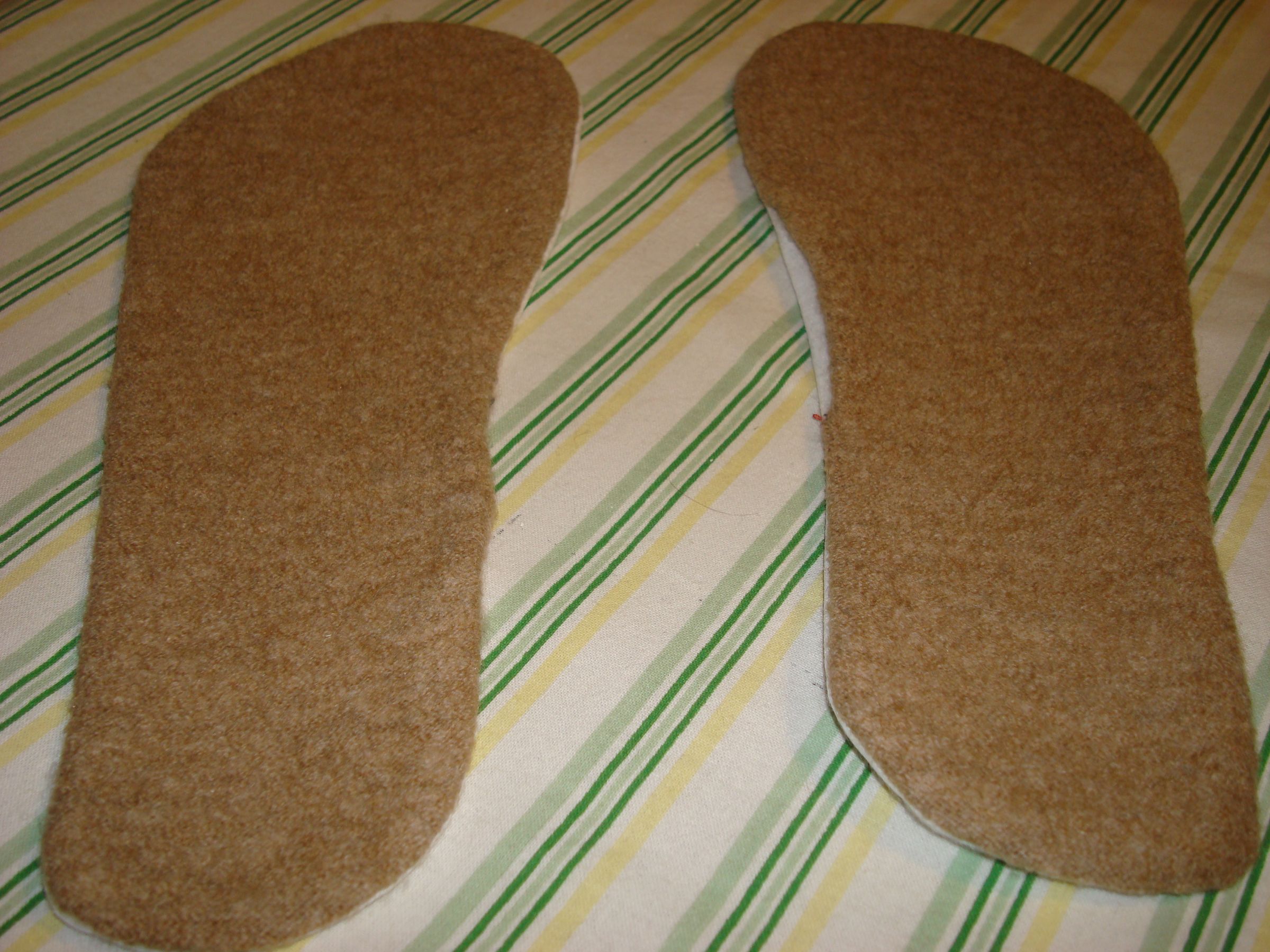 Felted Wool Shoe Liner 10 Steps (with Pictures) Instructables
