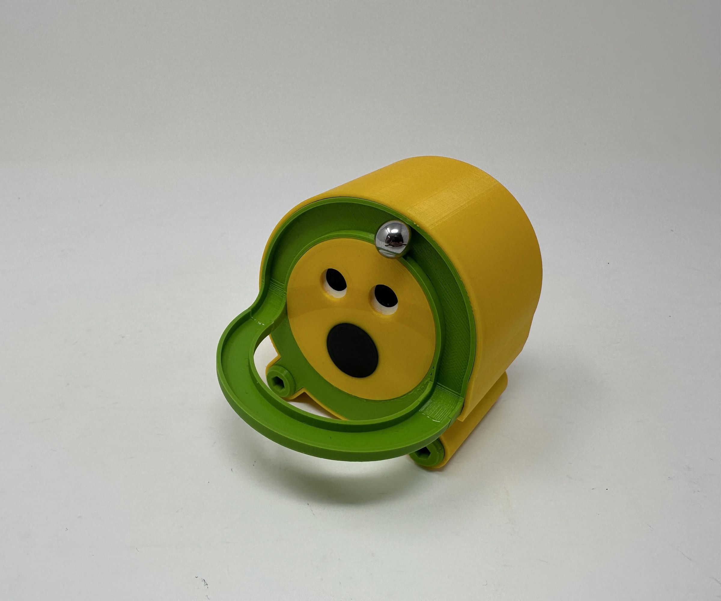 Marblevator, Emoji.