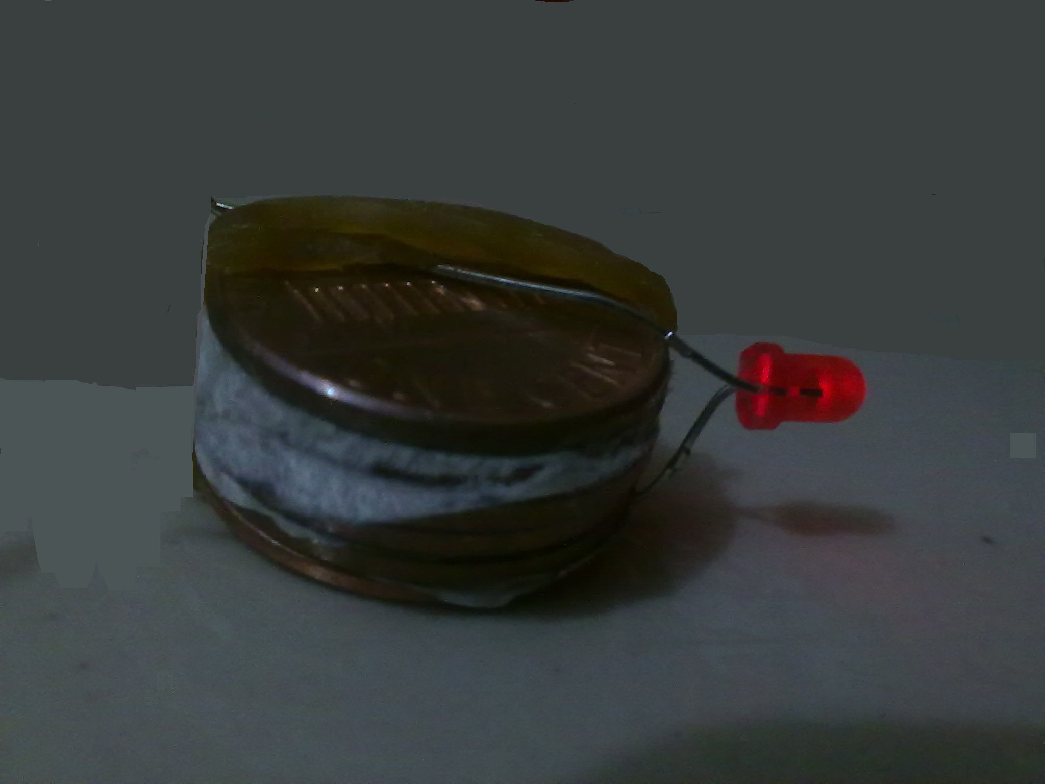 Build a Coin Battery