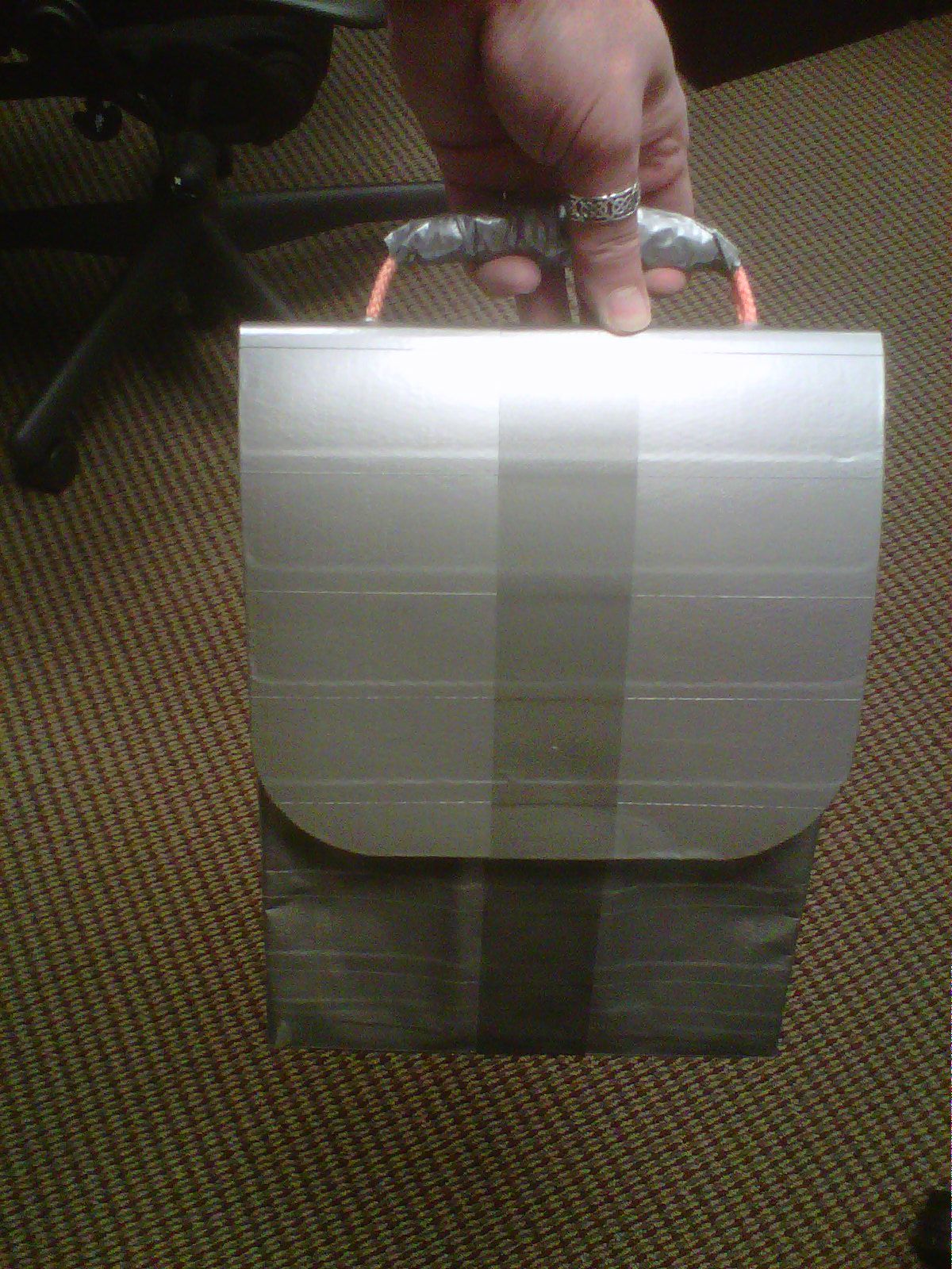 MANUSCRIPT CASE or: a briefcase by any other name...