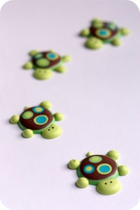 Making Royal Icing Turtles - What You'll Need...