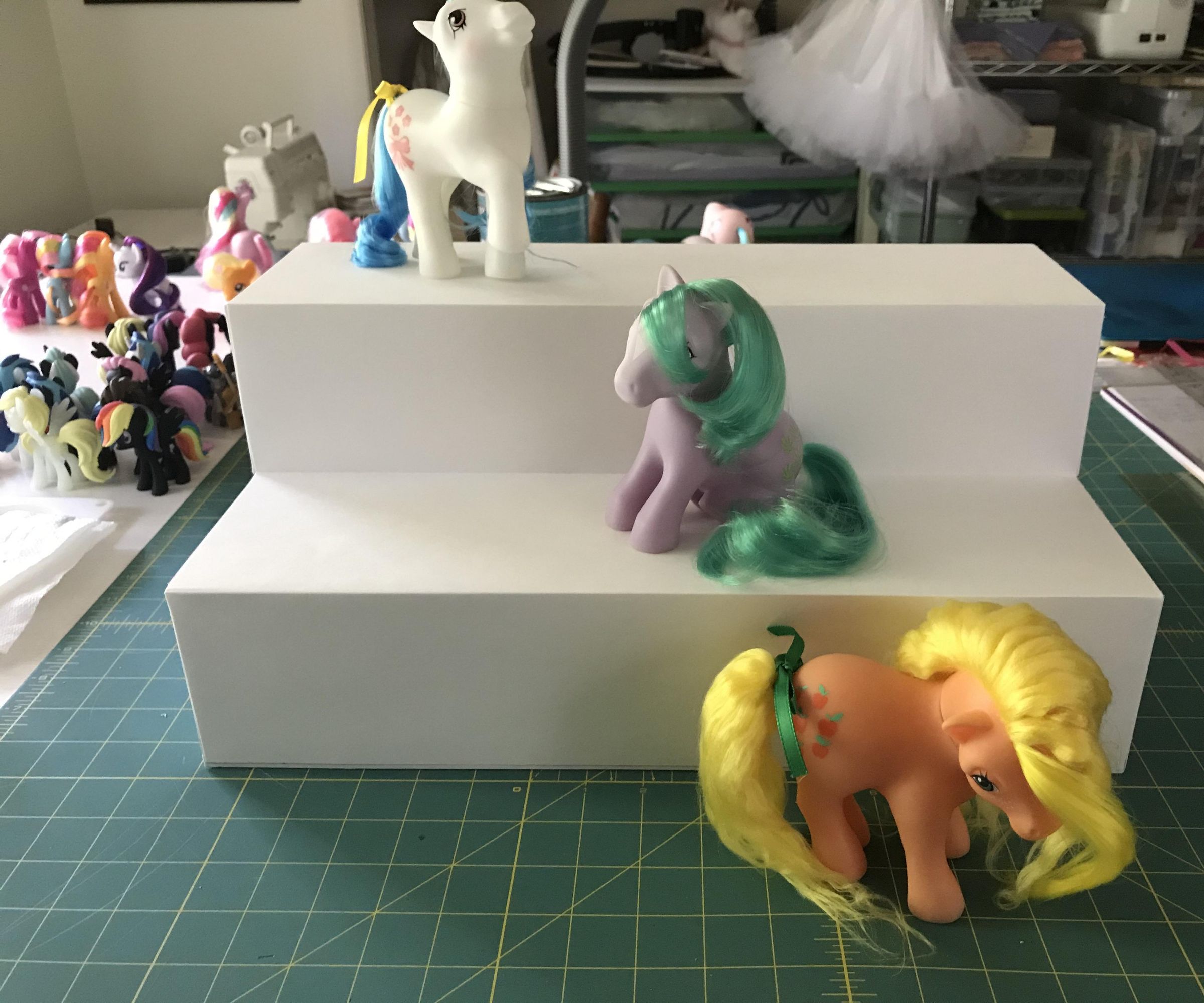 How to Make Display Risers From Foam Board