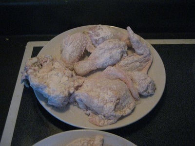 Coat the Chicken