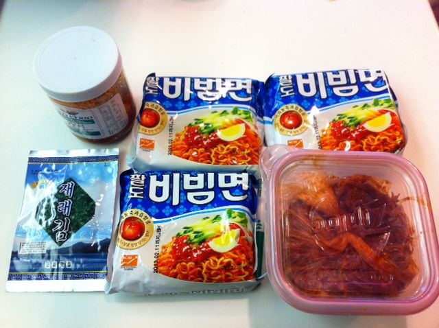 How to Make Good Bibim Myun (Go & David)