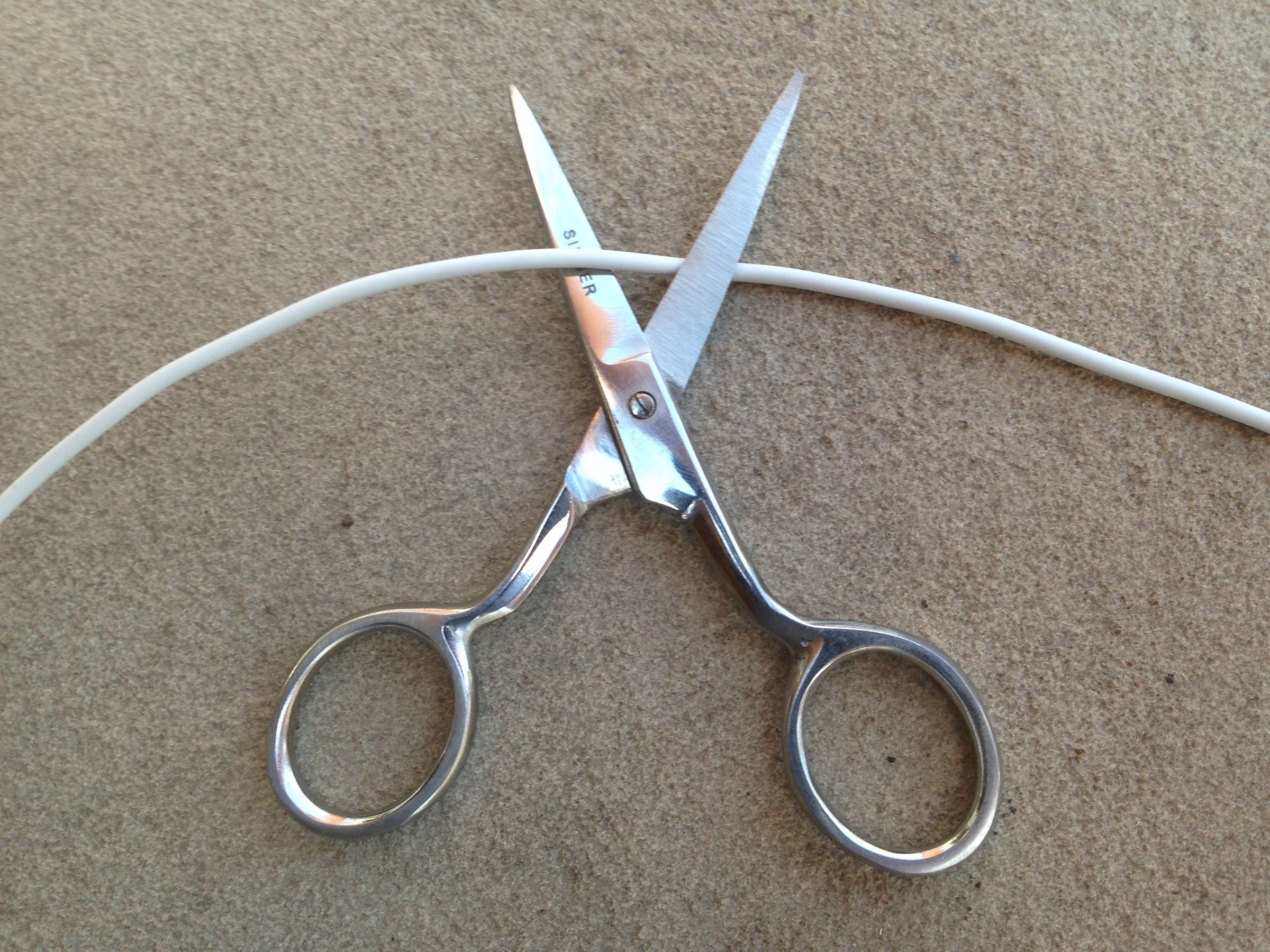 Strip Wire With Scissors Instructables
