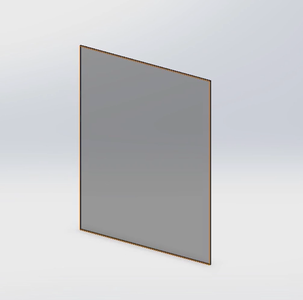 DEBIT DU PLEXIGLASS OU DU VERRE / FLOW OF PLEXIGLASS OR GLASS
