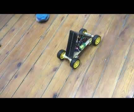  RC Robot Car With Solar Panels  + Steps + Pictures 