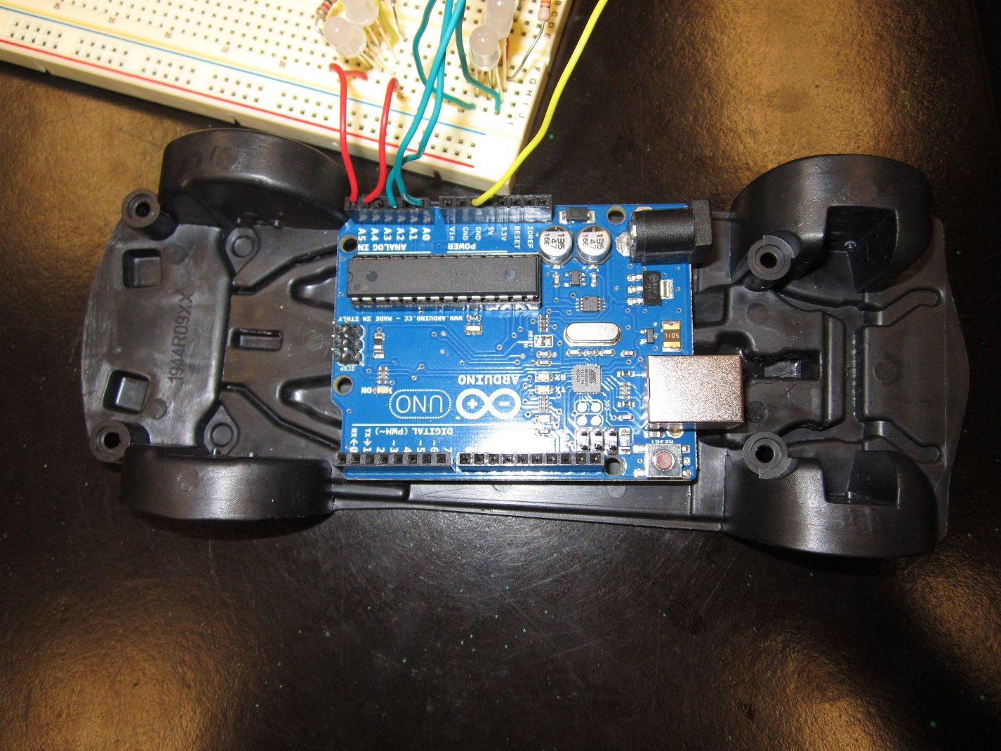 Model Police Car 9 Steps (with Pictures) Instructables