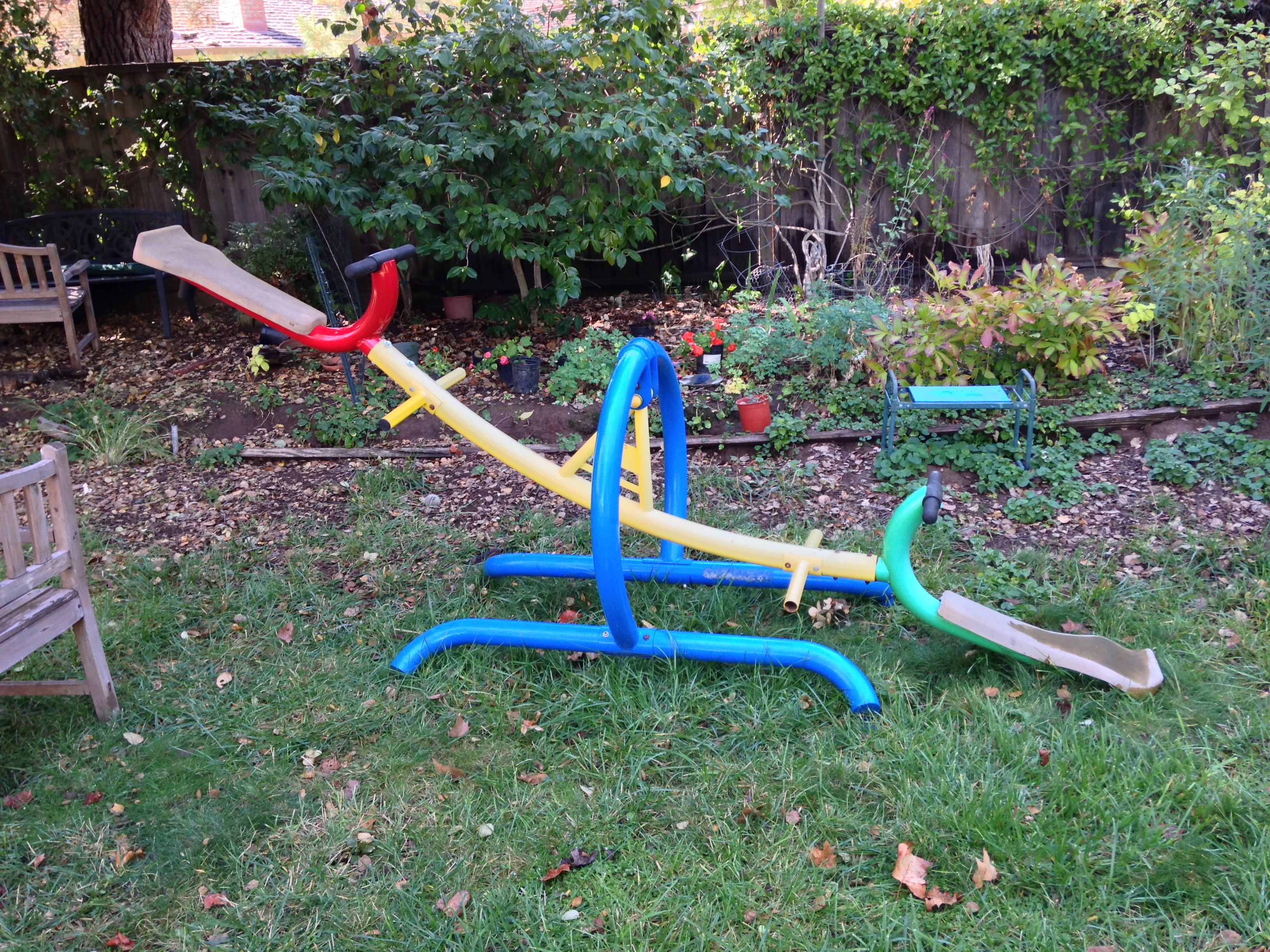 Rusted Seesaw Repair