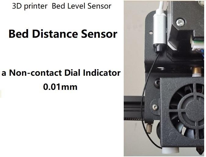 Non-contact Dial Indicator for 3D Printer