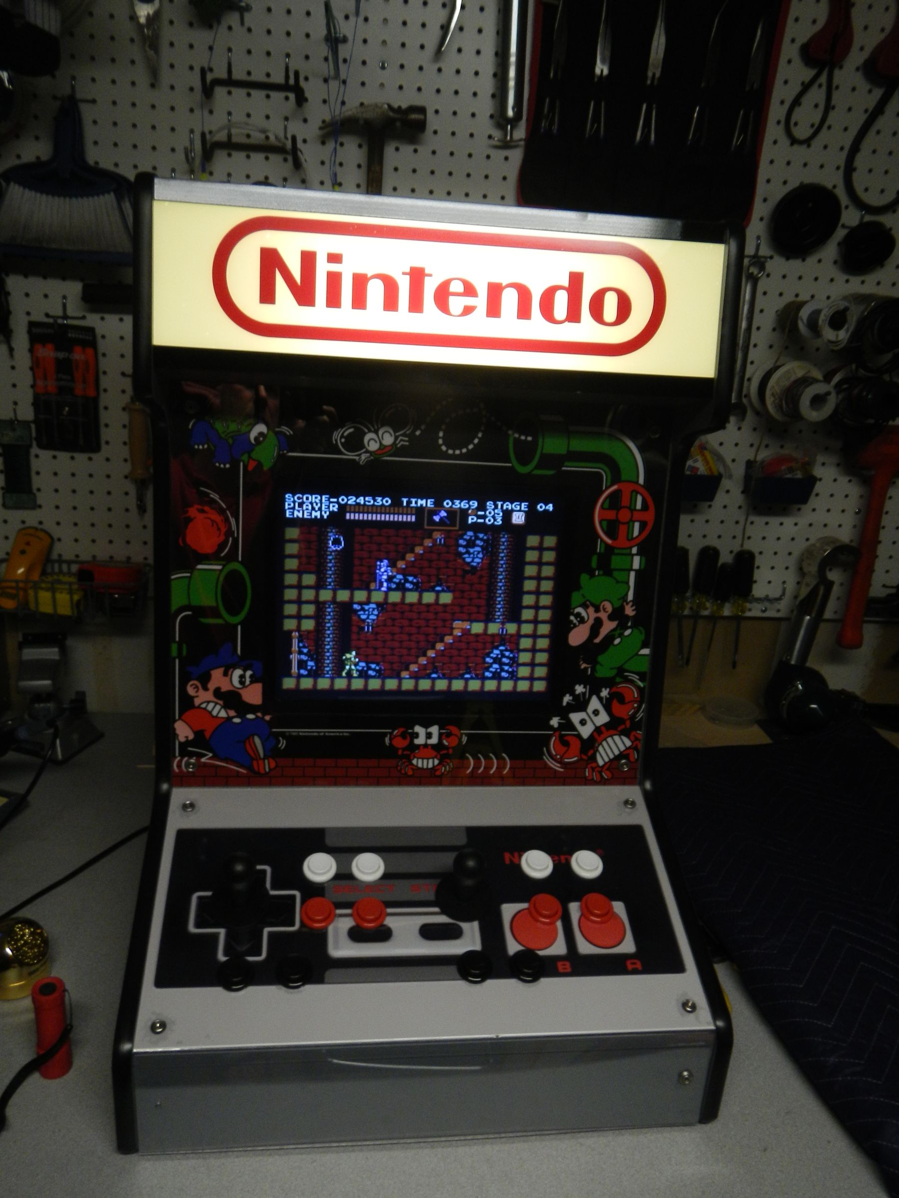 How to Build a Bartop Arcade