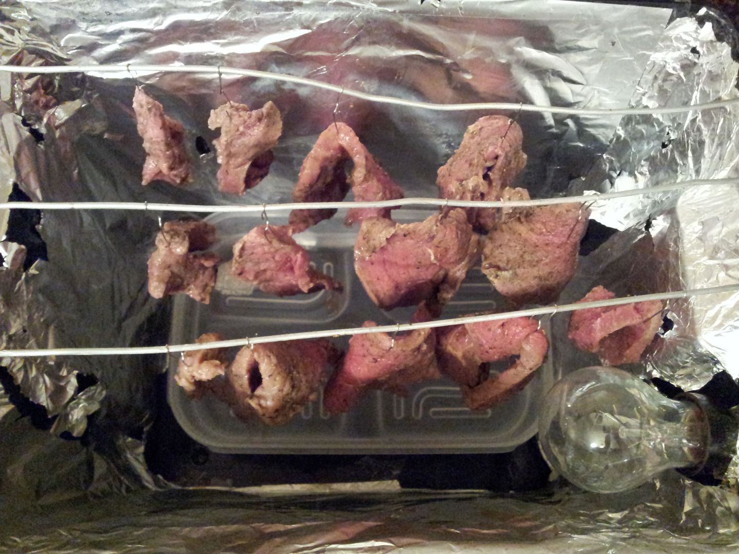 How To Air Dry Beef?