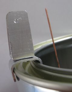 The Open Tin / Inlet Valve