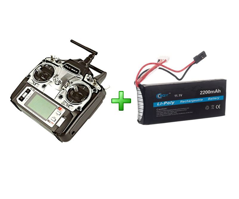 How to Modify RC Transmitter With Rechargeable Li-Po Battery