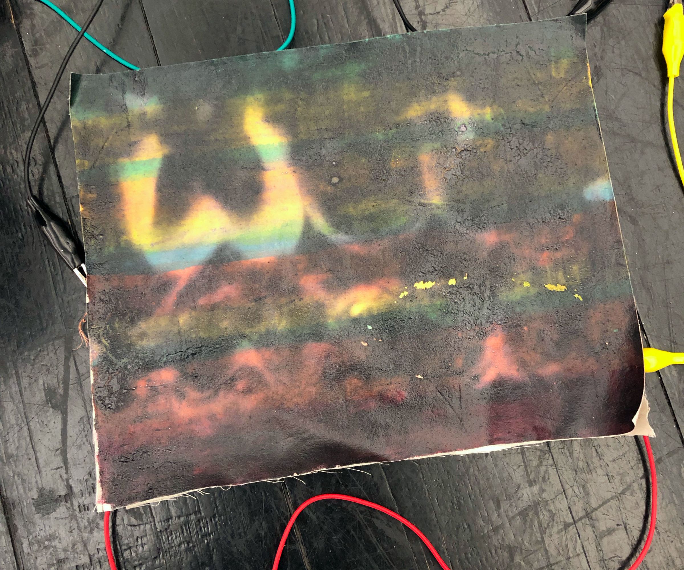 Word Reveal Play With Thermochromic Color