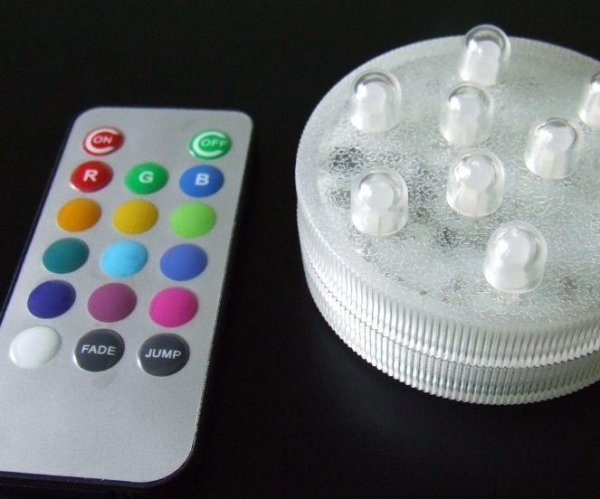 Smart Remote controlled lights