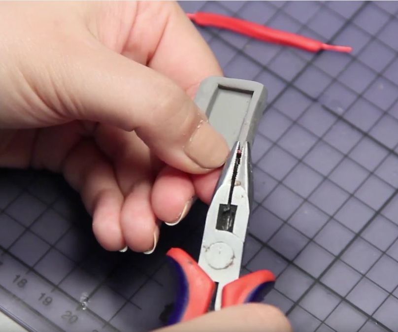 How to Make a Hinge for Miniatures