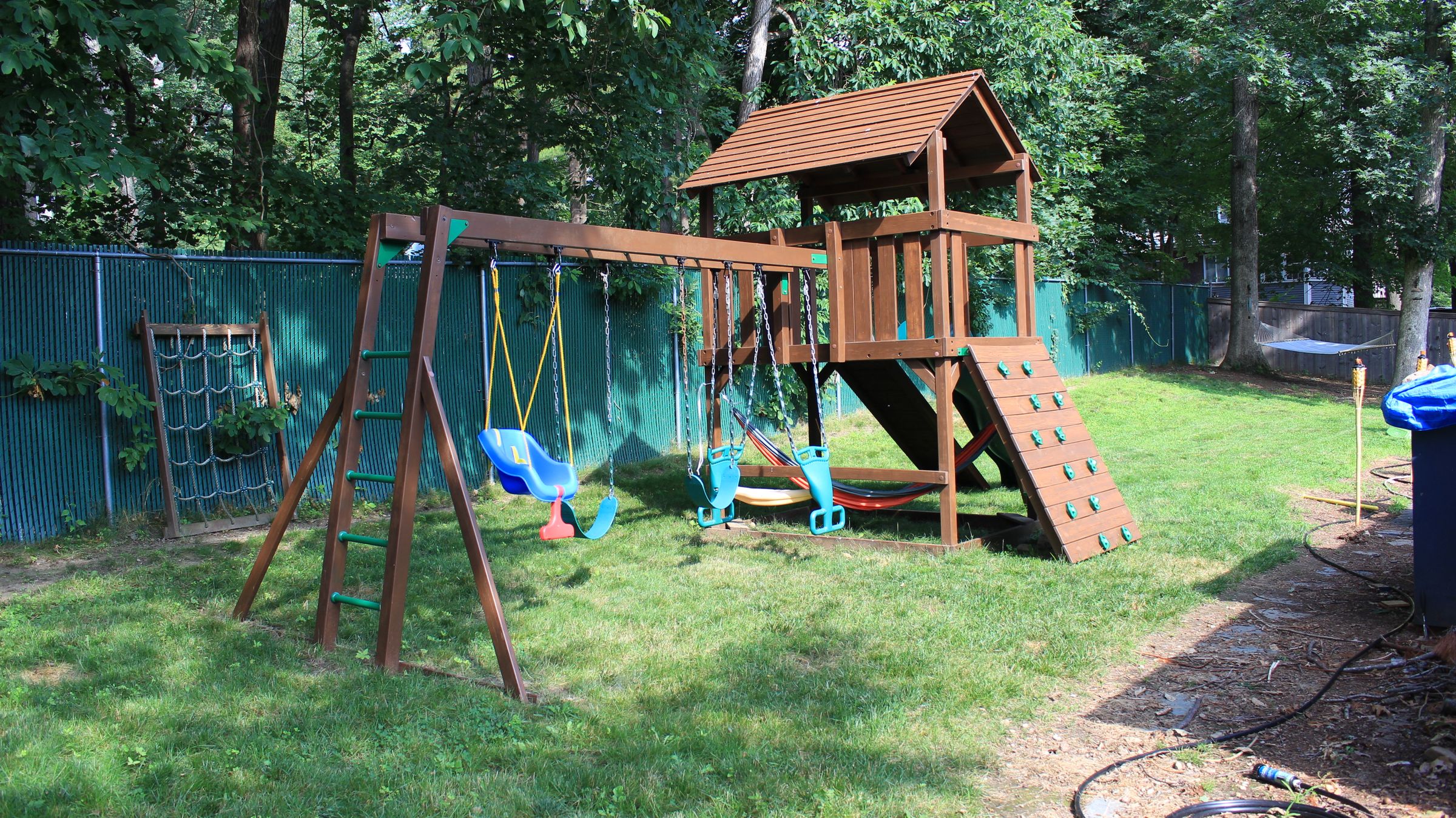 Restoration How to Bring a Cedar Swing Set Back to Life 6 Steps