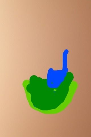 Lime Ice cream & Sprite Punch