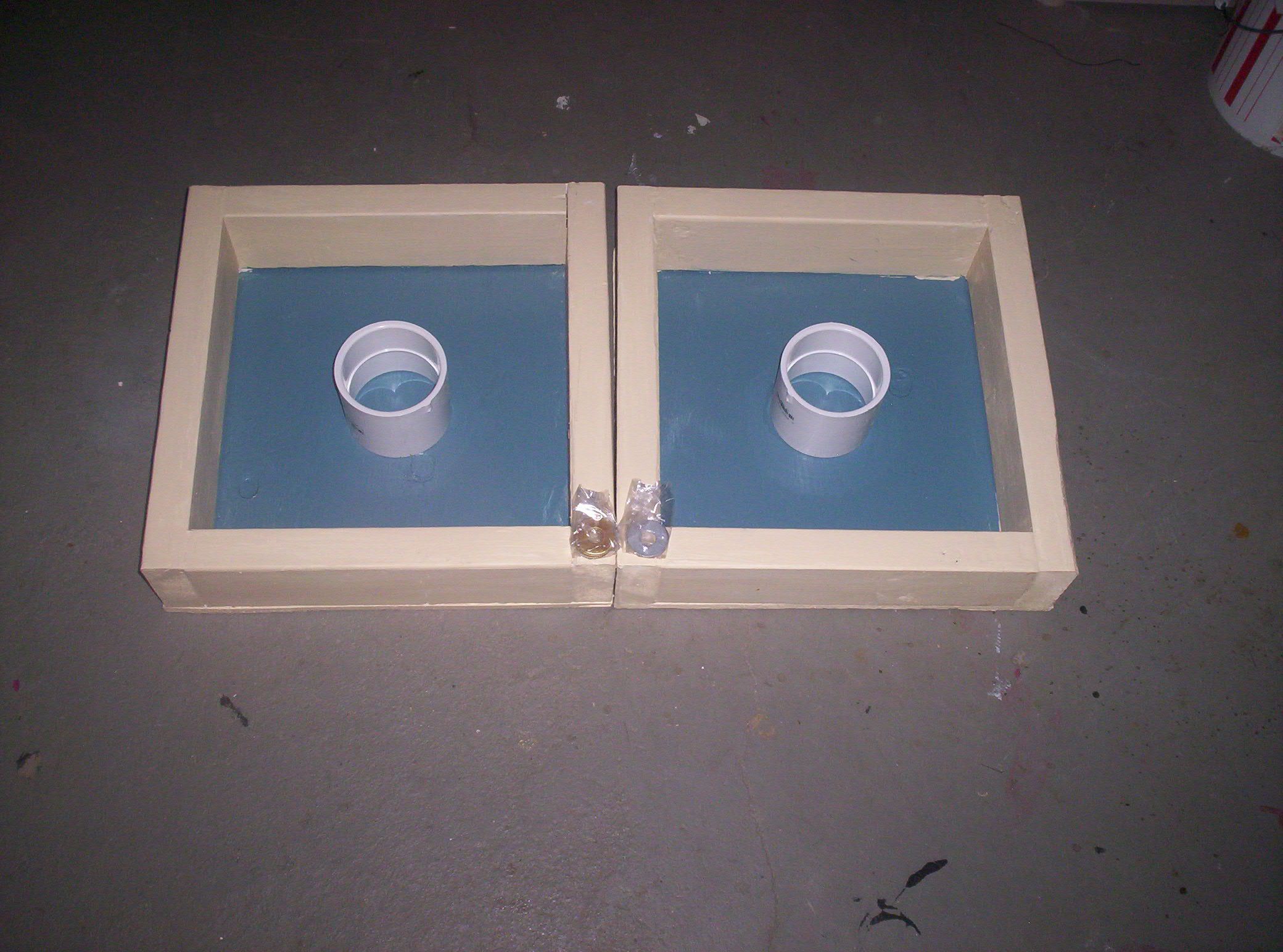 How to Make Washer Toss Game