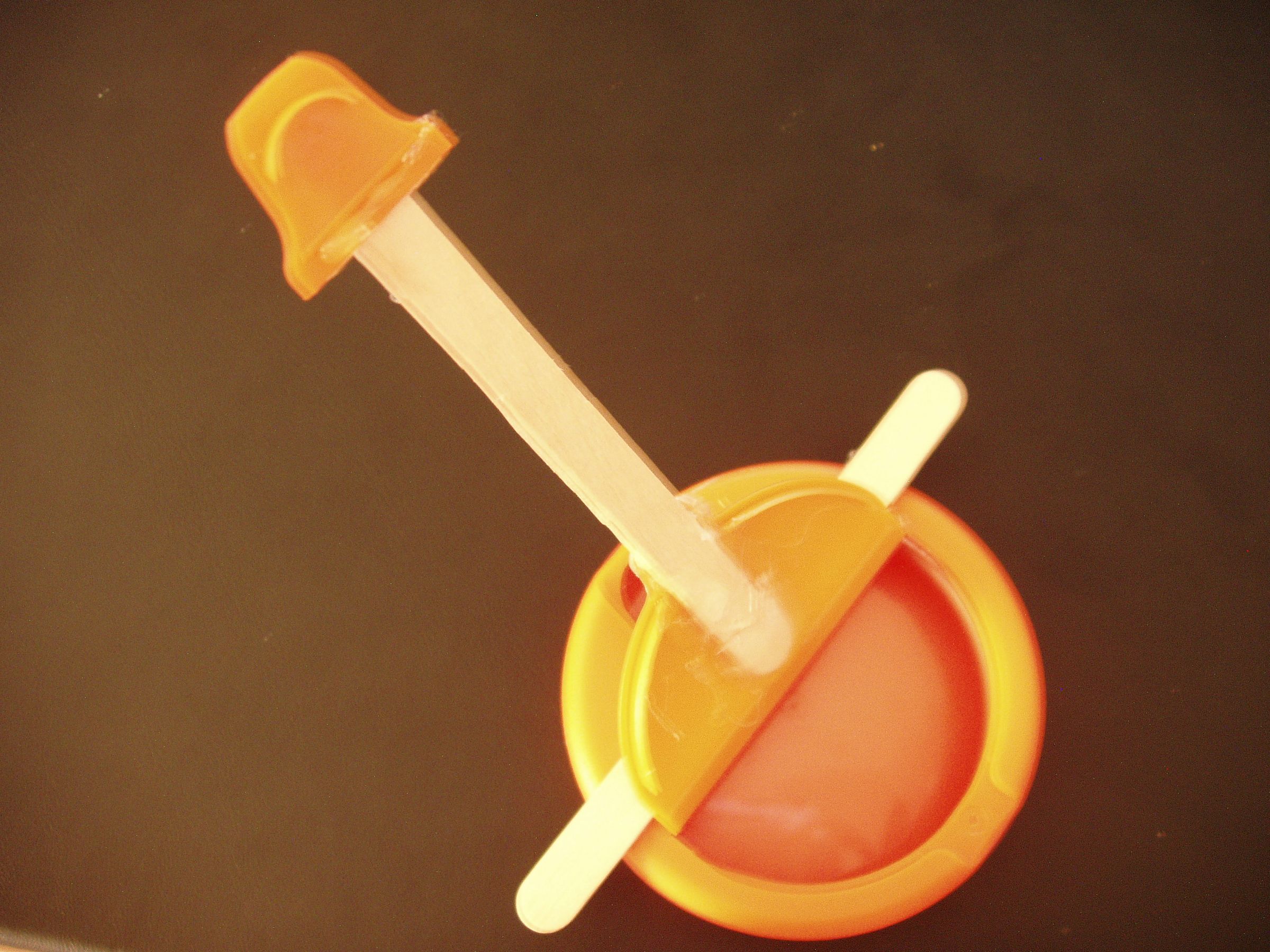 5 minute M & M catapult game