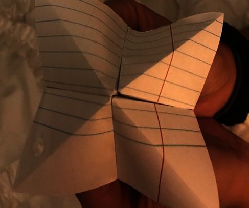 Origami Fortune Teller