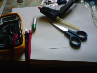 Materials and Tools